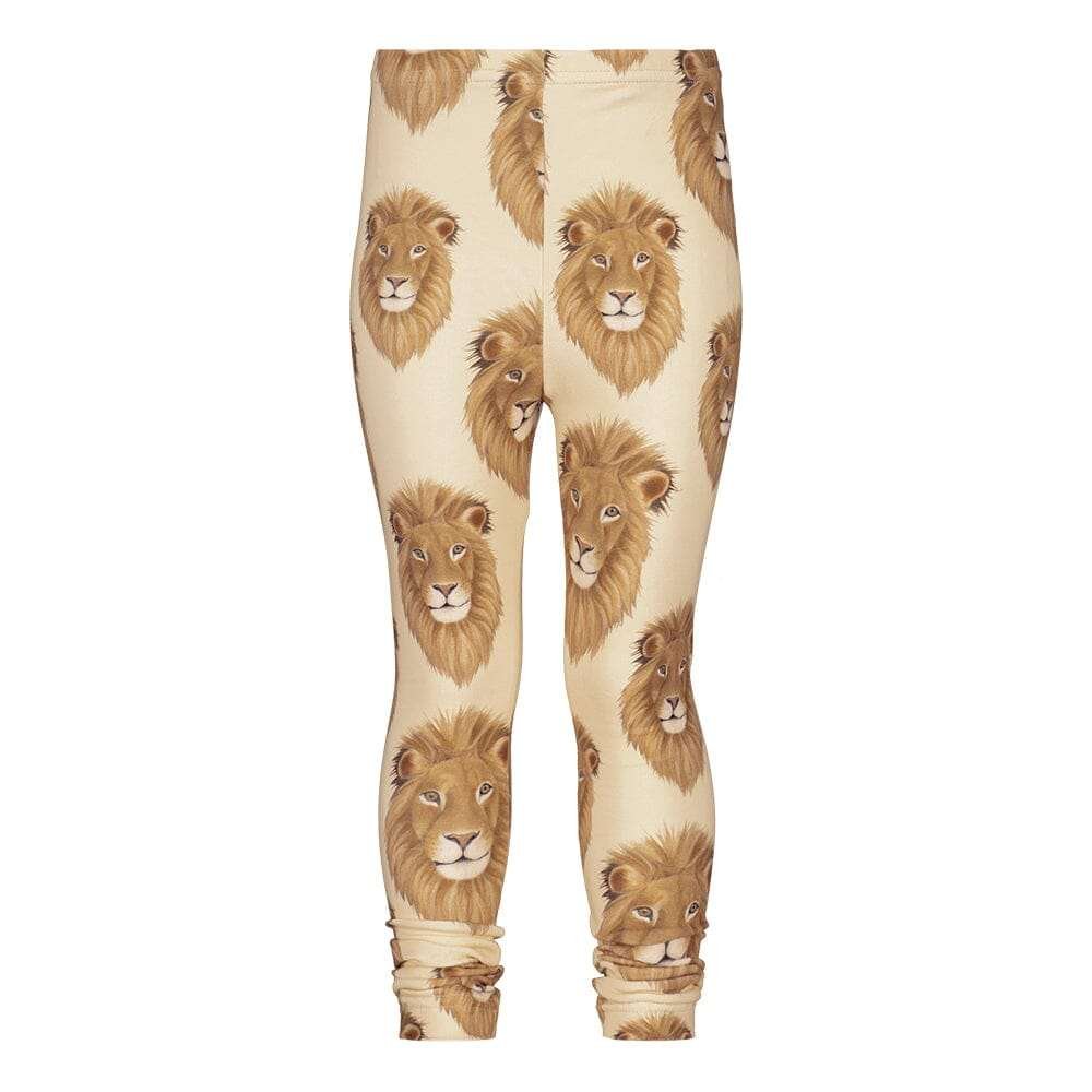 Lion -Leggingsit | Milky Banana - 110/116