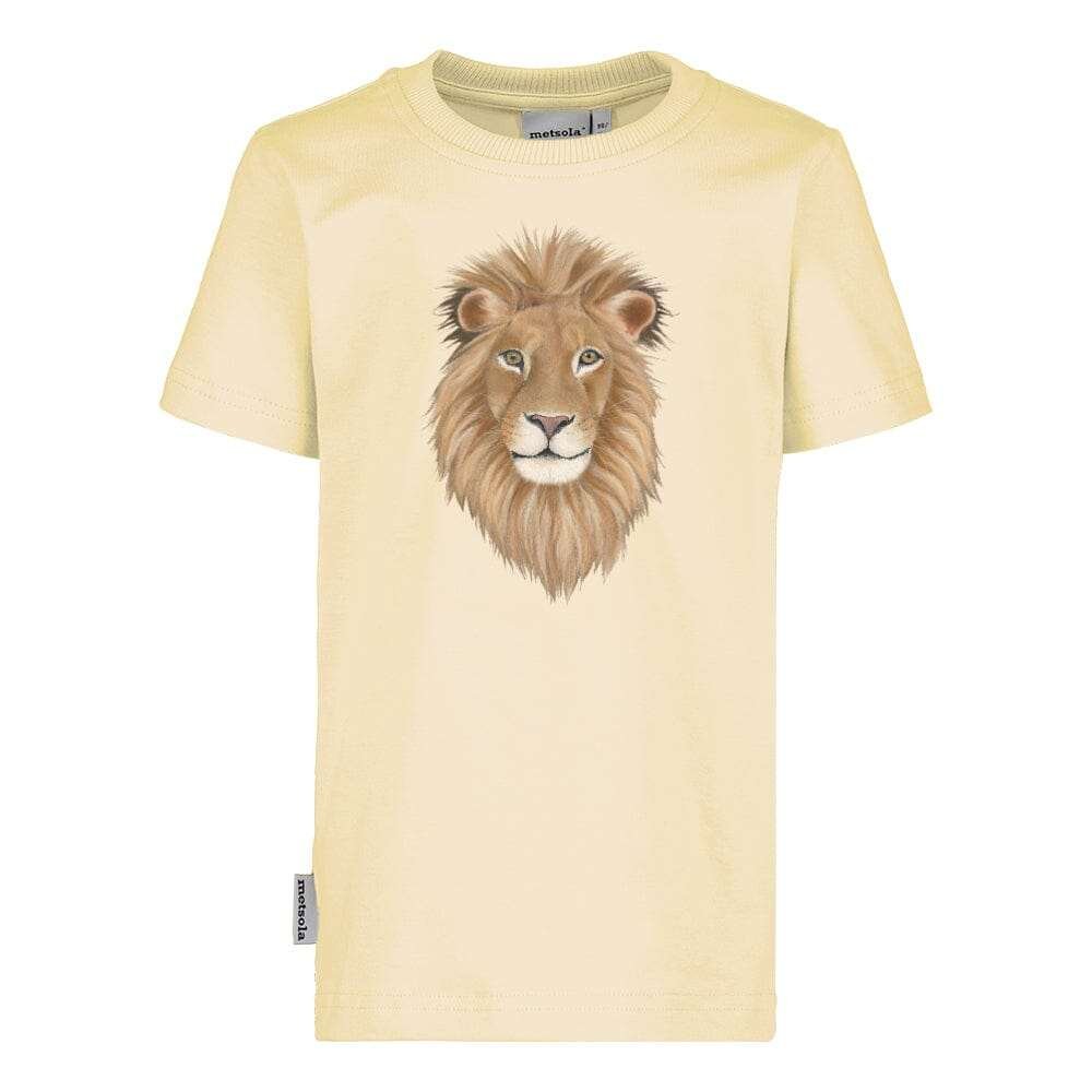 Lion Placement -T-Paita | Milky Banana - 110/116
