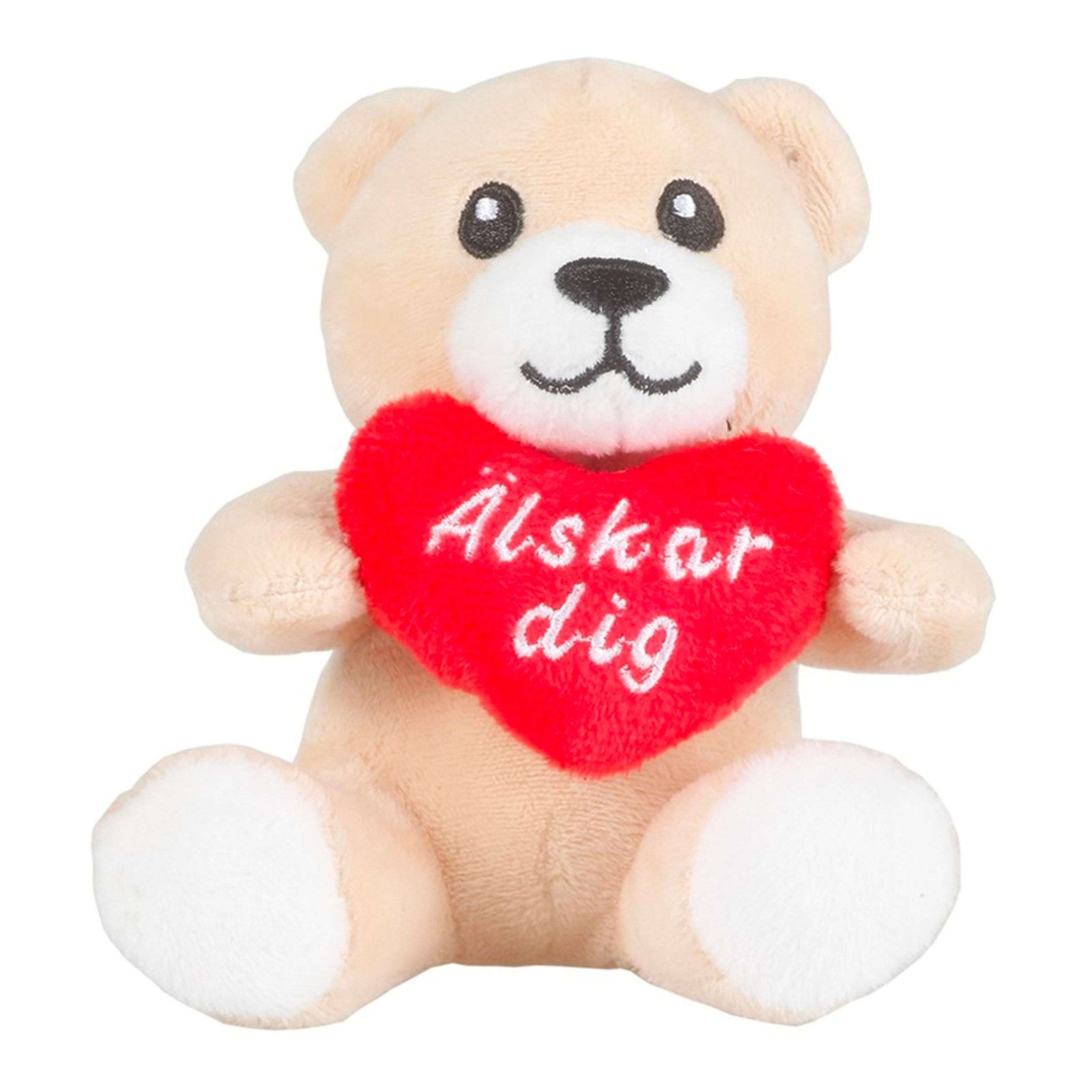 Pieni Nallekarhu Sydämellä Älskar Dig