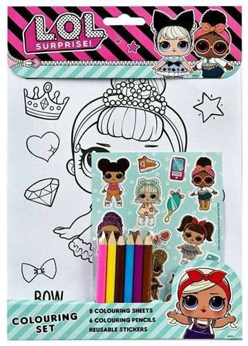 LOL Surprise Color Set