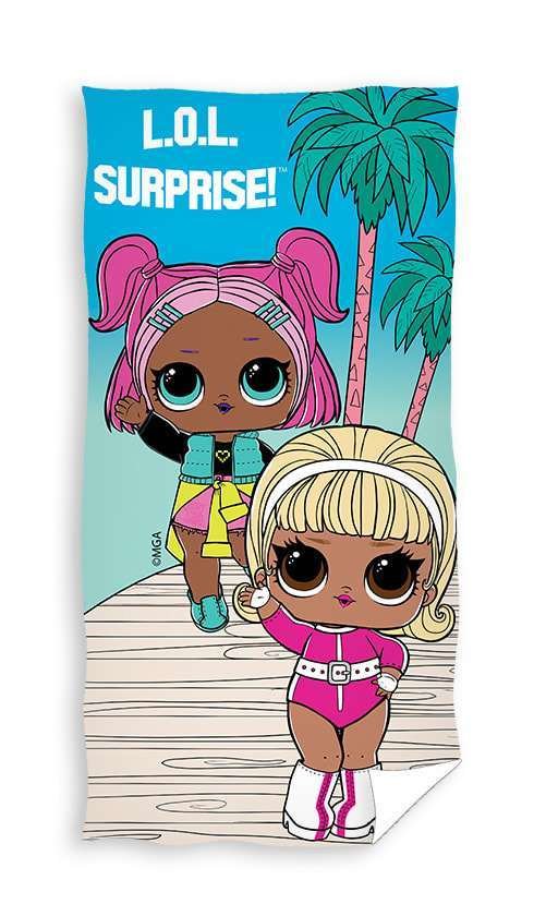 Lol Surprise pyyhe 70x140 cm