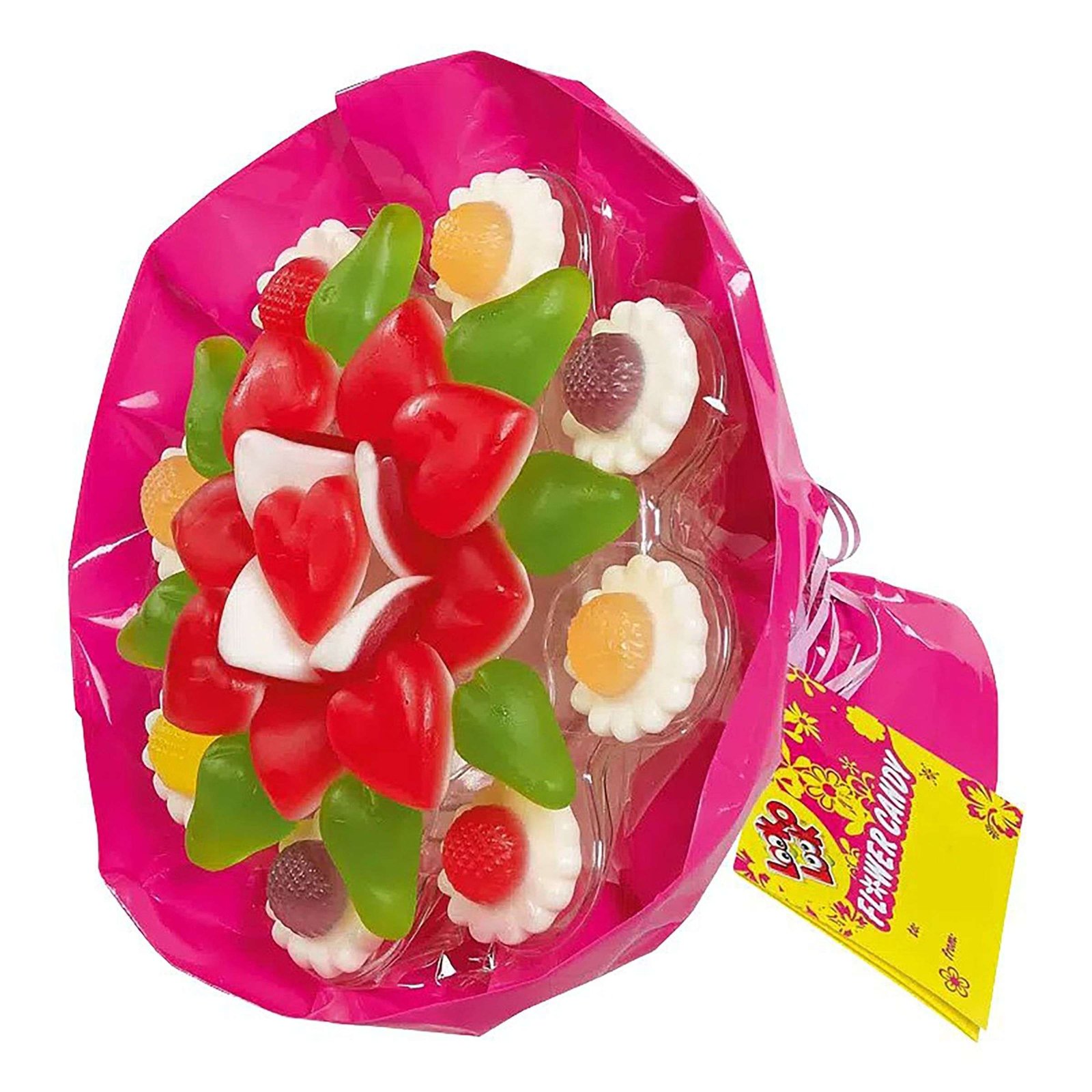 Look-O-Look Kukkakimppu Makeiset - 145 g