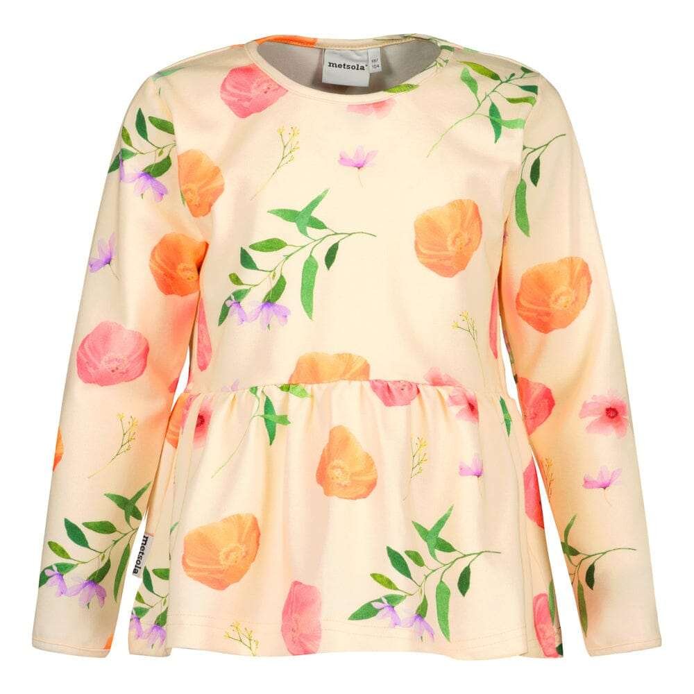 Lovely Peplum -Paita | Vanilla - 110/116