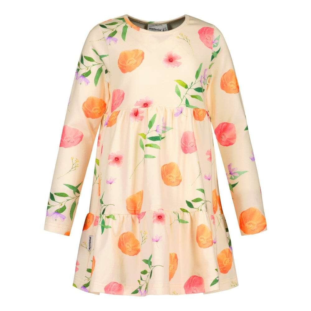 Lovely Ruffle Dress -Mekko | Vanilla - 110/116