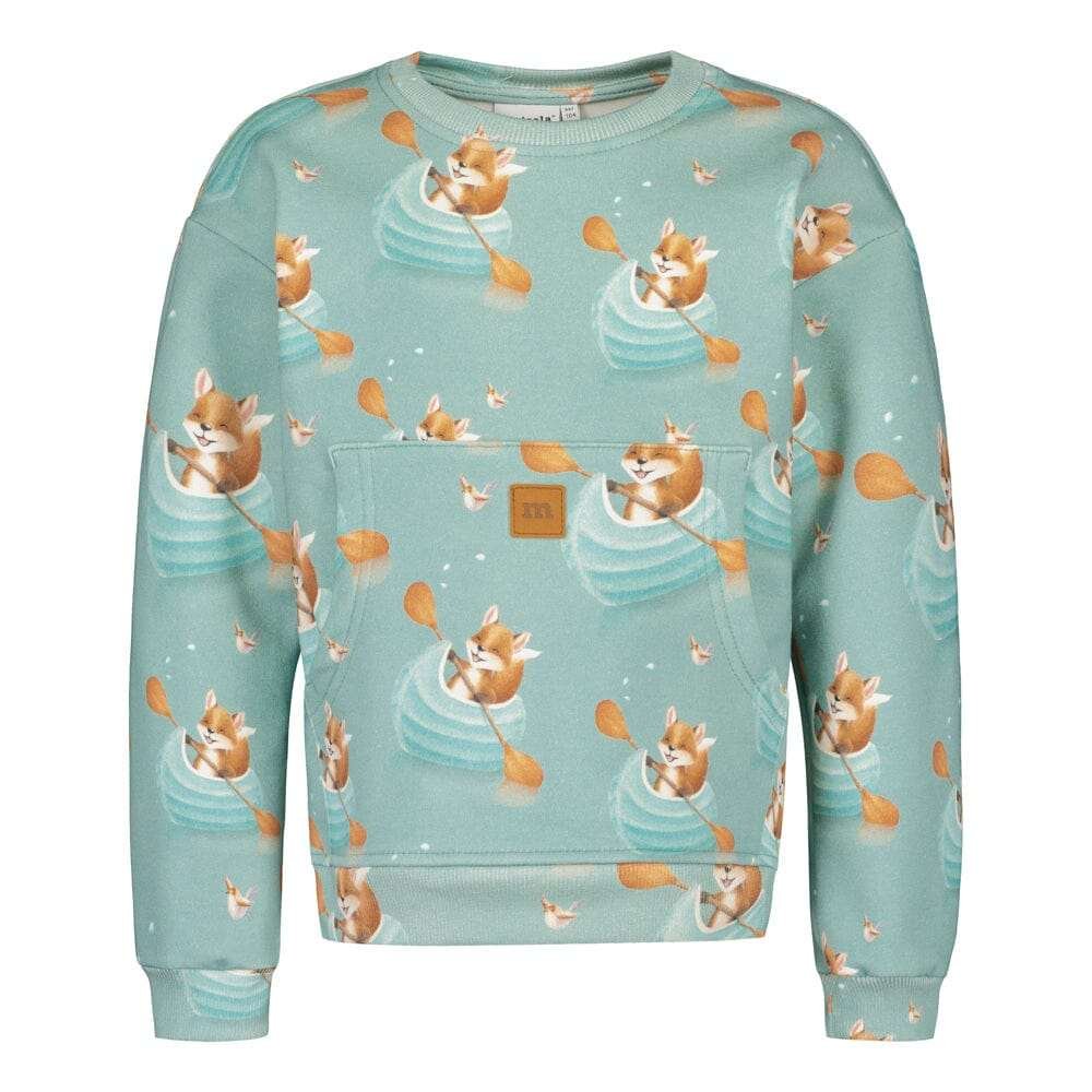 Lucky One Pocket Sweater -Collegepaita | Mystery - 110/116