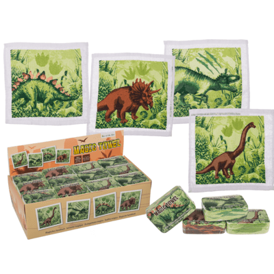 Taikapyyhe Dinosaurus