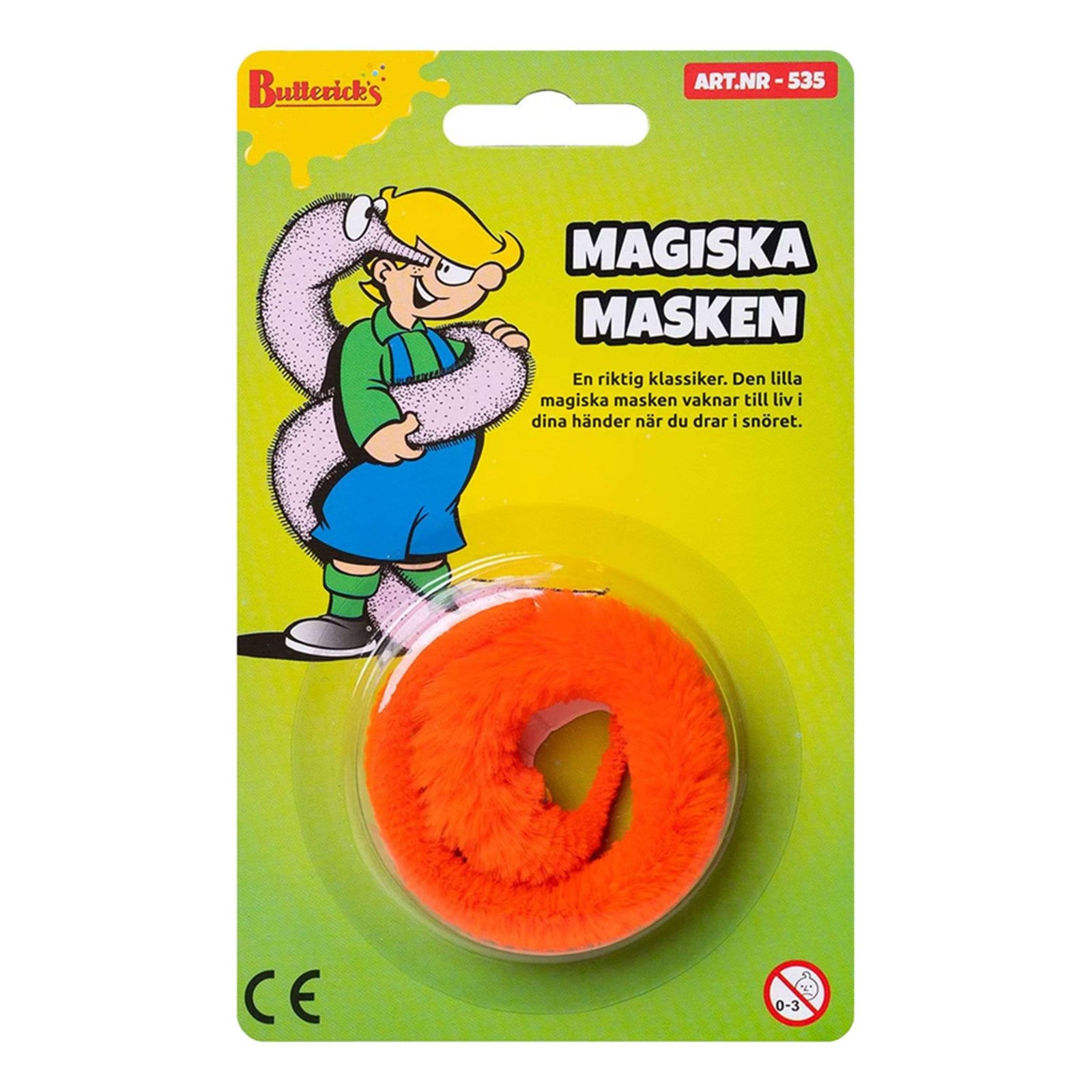 Butterick's Maaginen Mato Pilailutuote