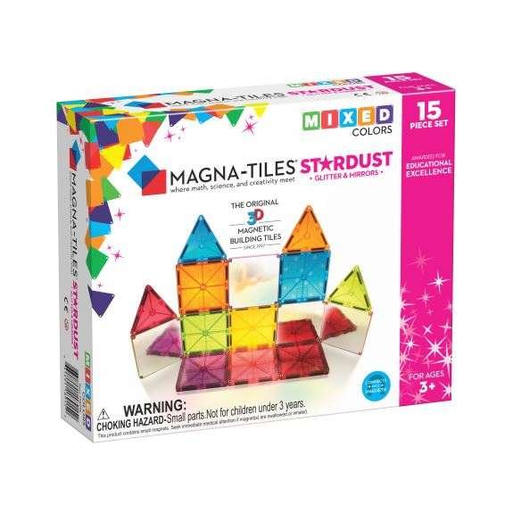 MAGNA-TILES Stardust 15 osaa
