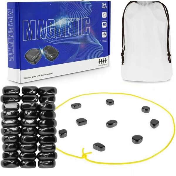 Magneettipeli Kivishakkisarja, 30 magneettia