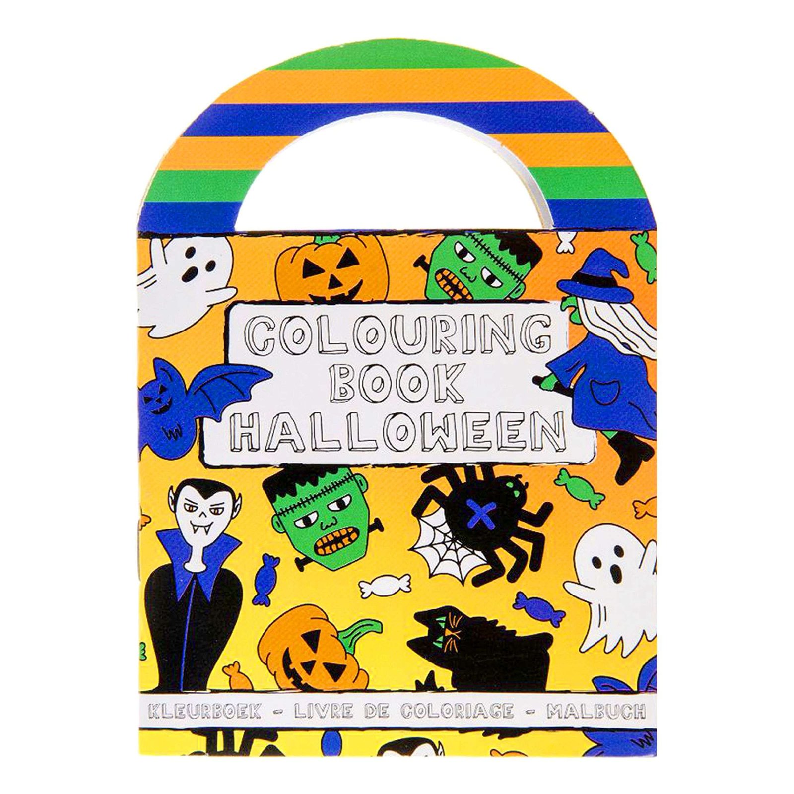 Värityskirja Halloween