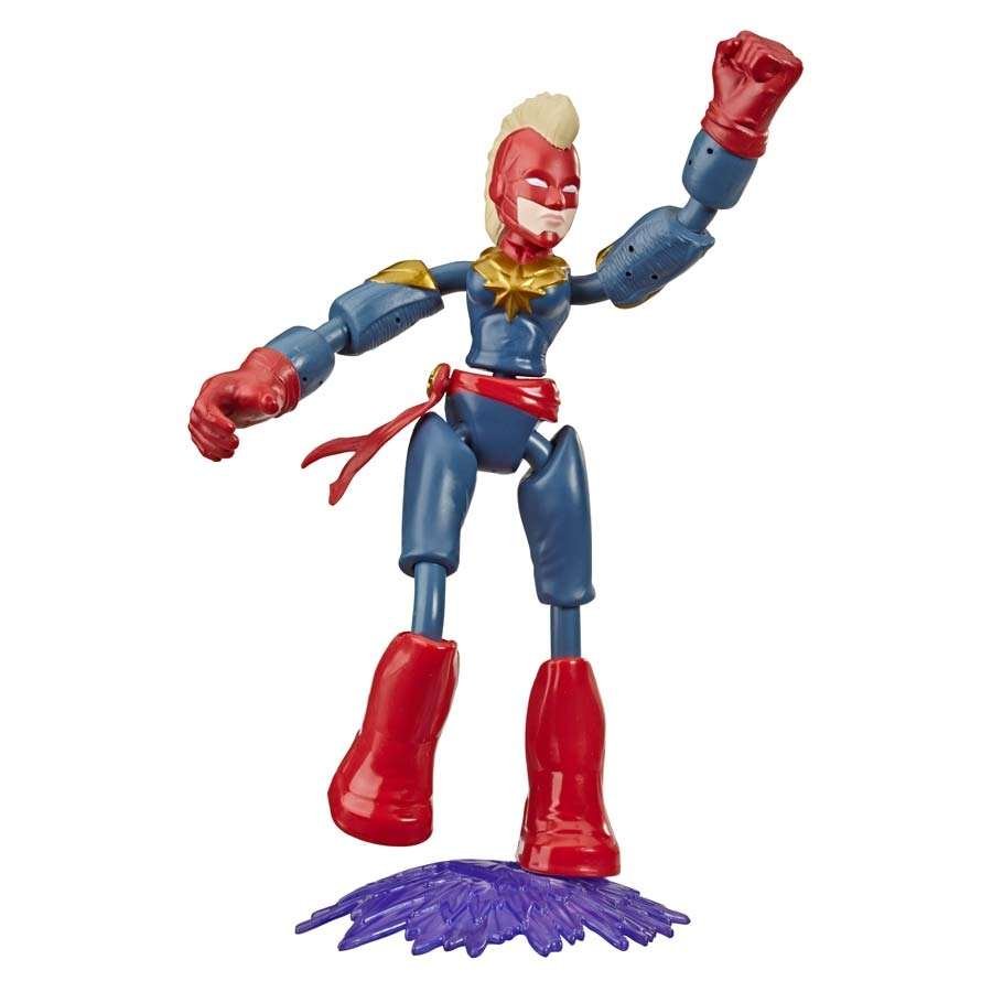Kapteeni Marvel, ja Bend Flex Kuvio