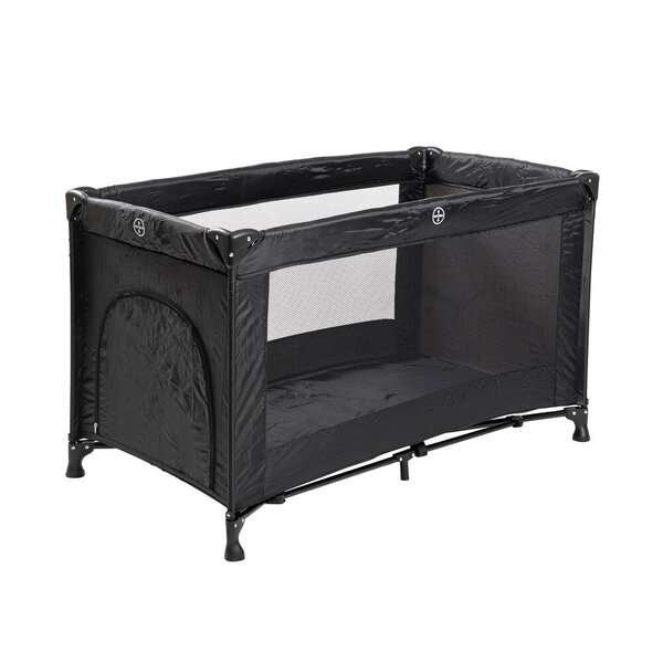 Matkasänky BabyTrold, black