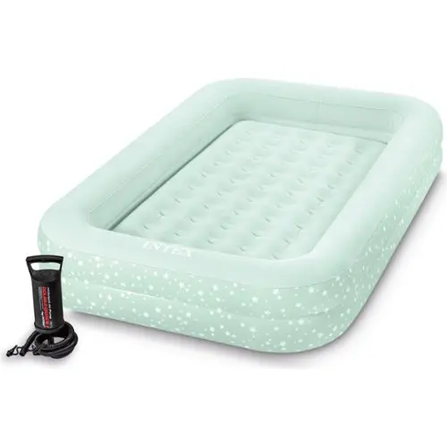 Puhallettava Matkasänky Lapsille - Intex