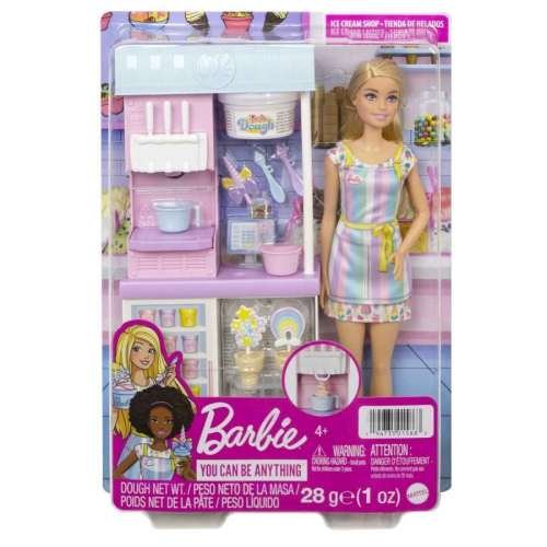 Mattel - Barbie Ice Cream Shop leikkisetti