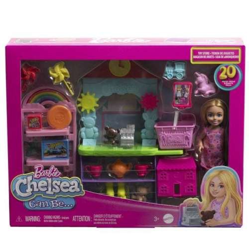 Mattel - Barbie Chelsea Can Be Toy Store leikkisetti With Small Blonde nukke
