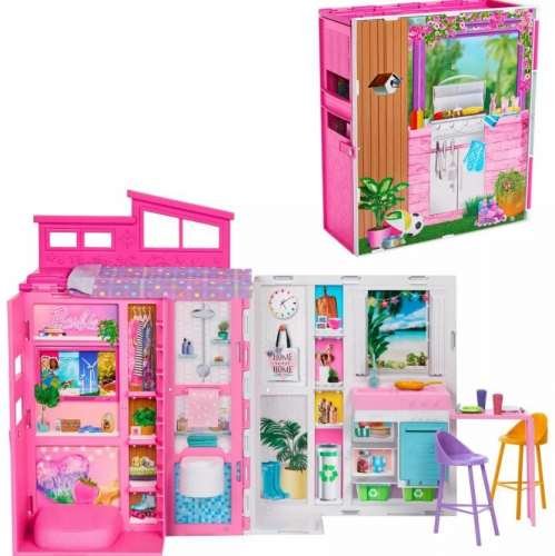 Mattel - Barbie Getaway talo leikkisetti