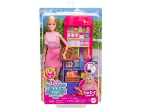 Mattel - Barbie ja Teresa Recipe for Friendship Malibu torilla nukke