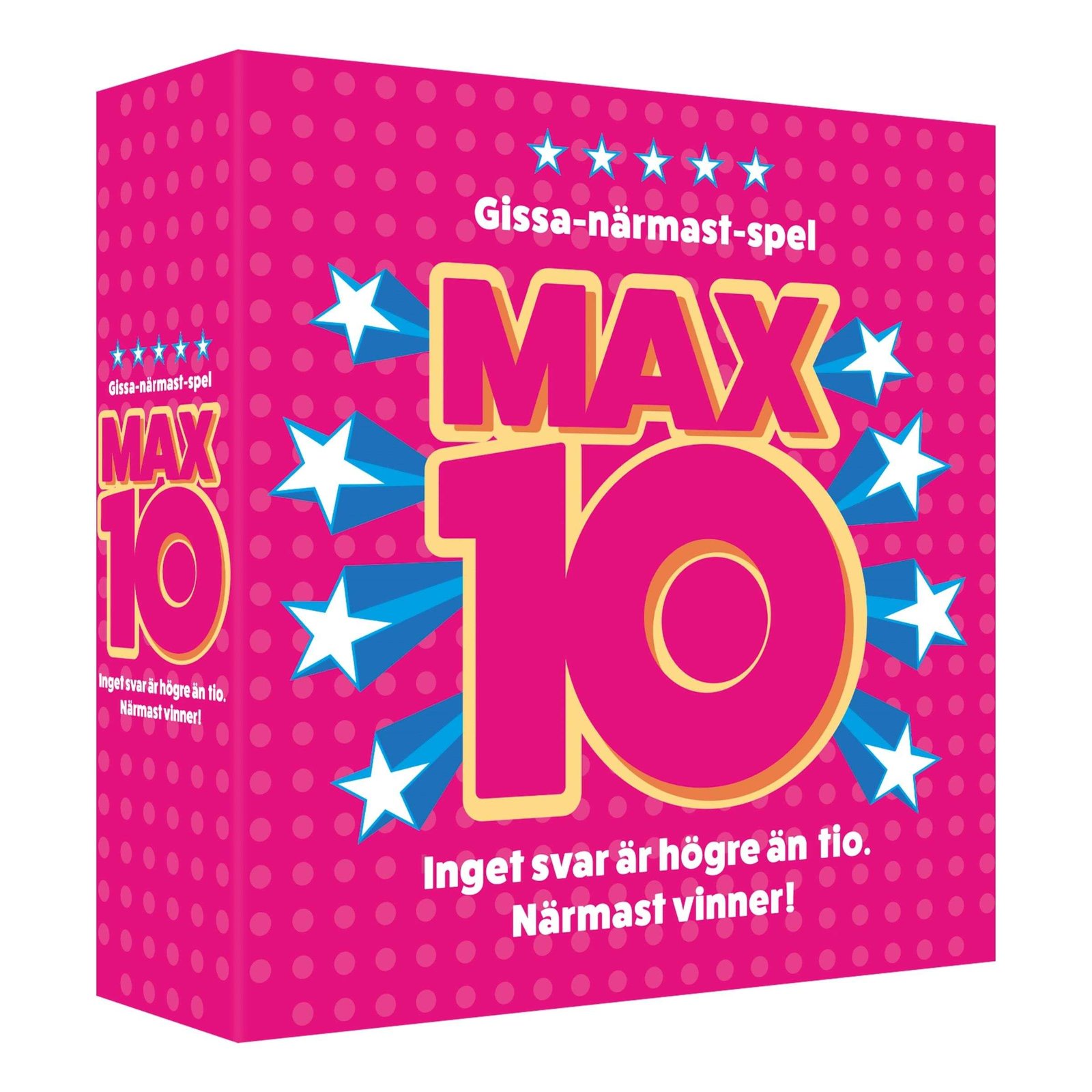 Max 10 -kysymyspeli