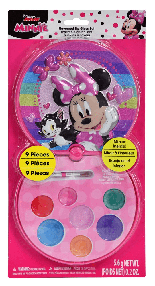 Disney Minni Hiiri Makuinen Huulirasvasetti
