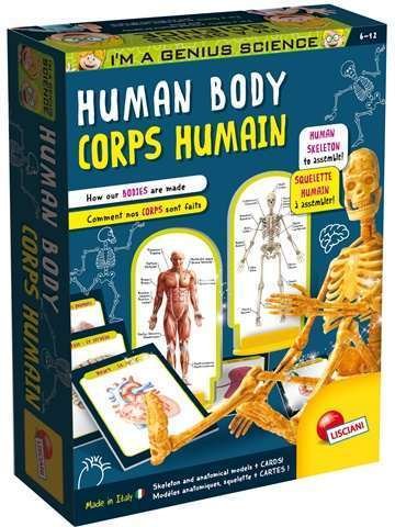 Anatomia Box, oppia kehon