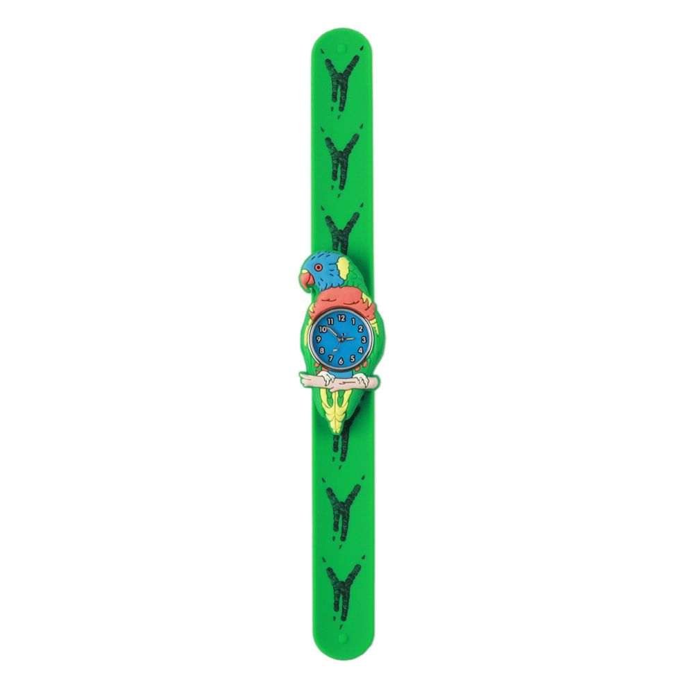 Keycraft Wild Watches Lasten Rannekello Papukaija