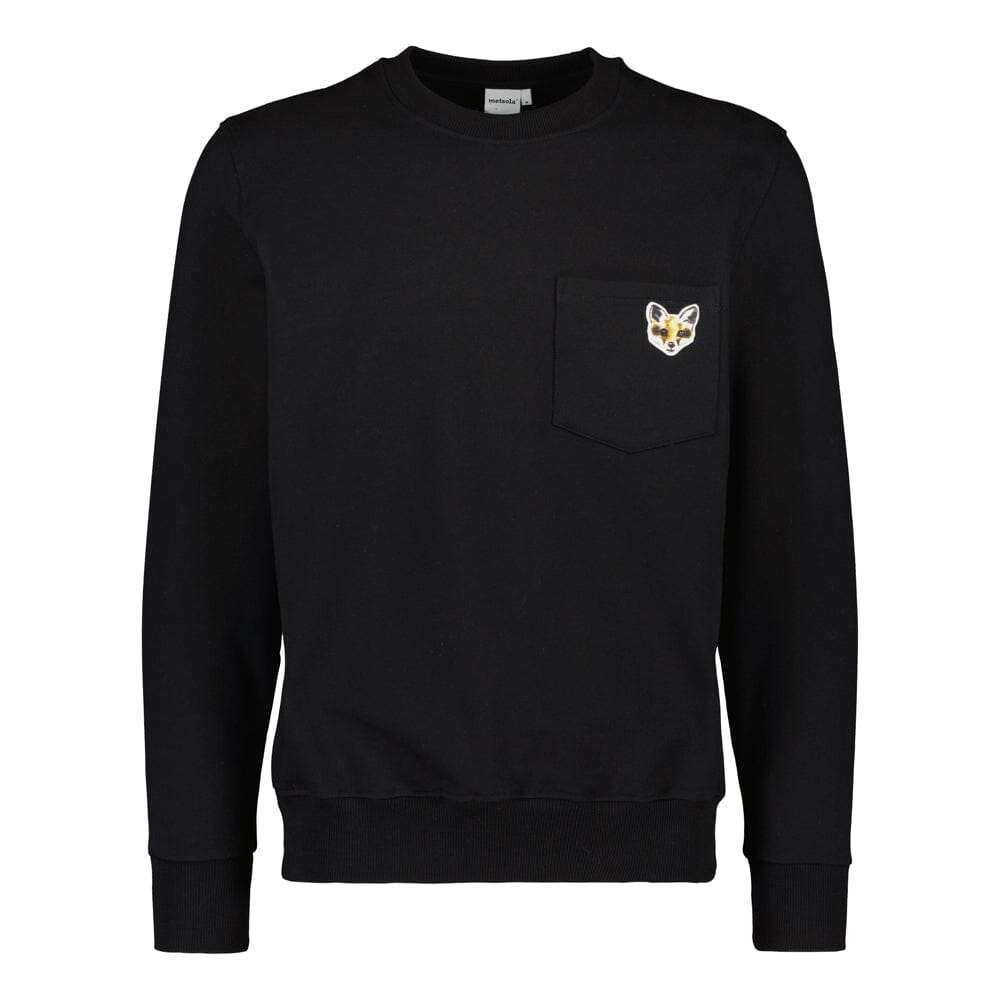 Men'S Sweater | Black - L