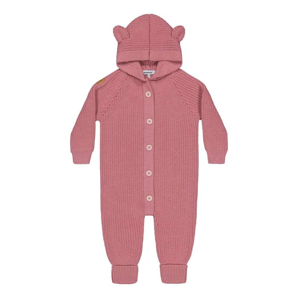Bear Knit -Merinovillahaalari | Rosy - 50/56