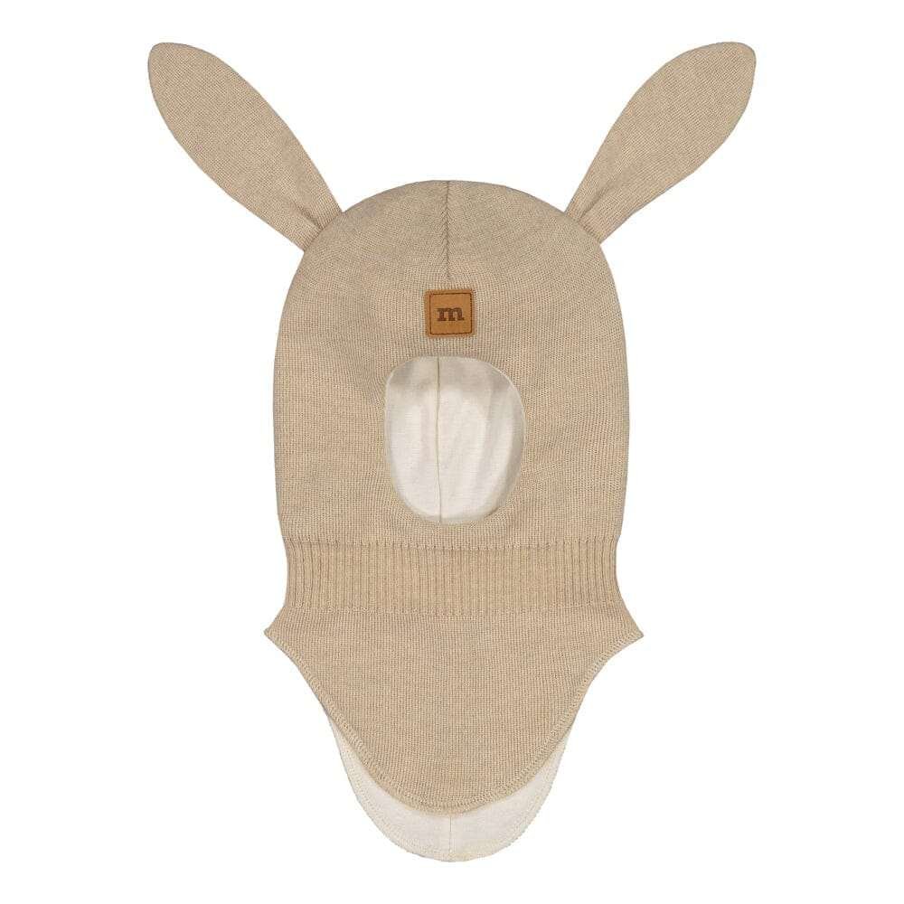 Bunny Helmet -Merinovilla Kypärämyssy | Not So Muddy Boots - 1-2Y