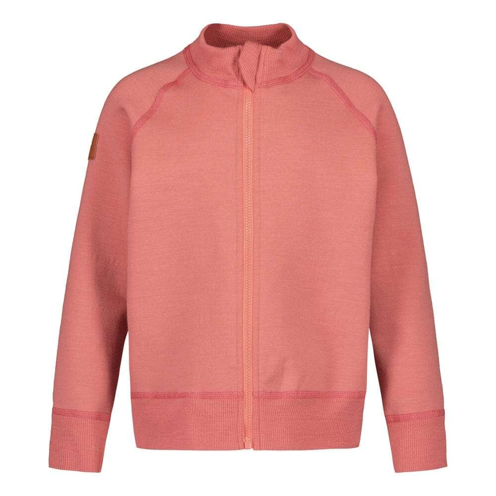 Merino Fleece -Merinovillatakki | Raspberry - 110/116