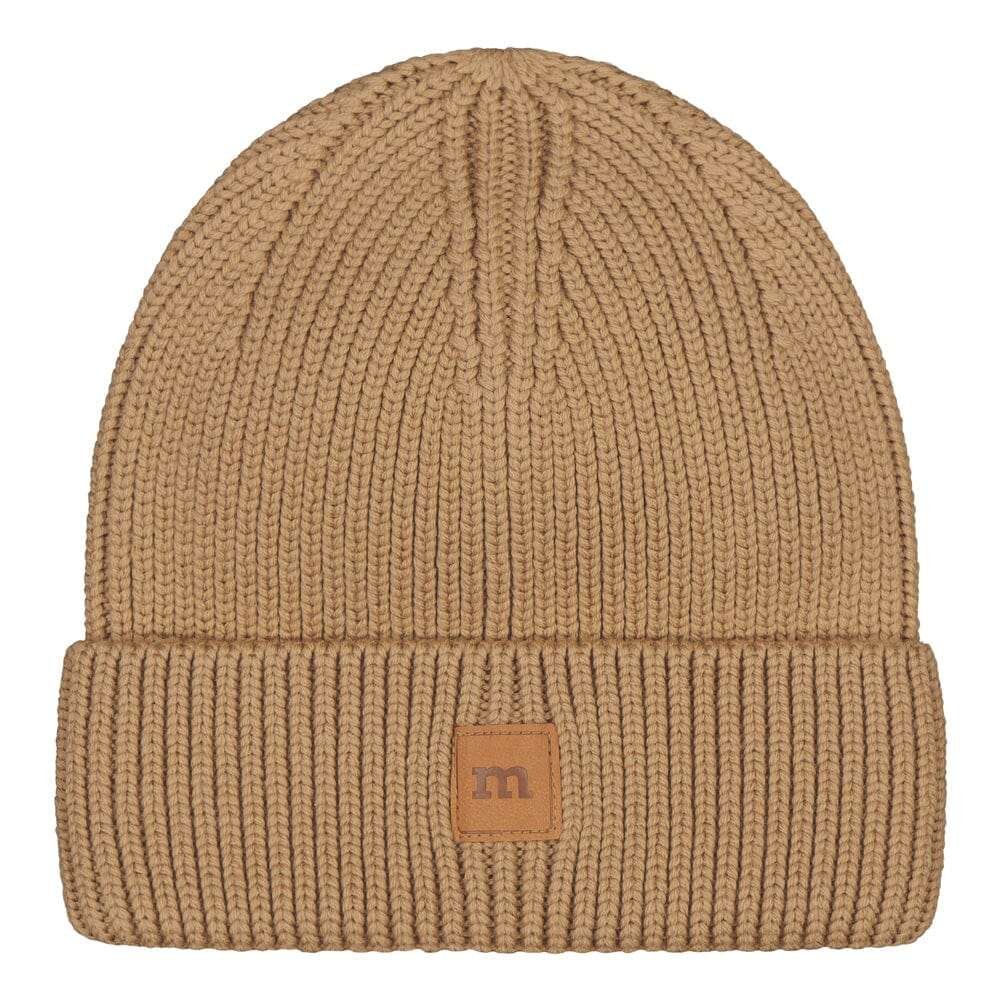 Knitted Beanie -Merinovillapipo | Woody - 1-3Y