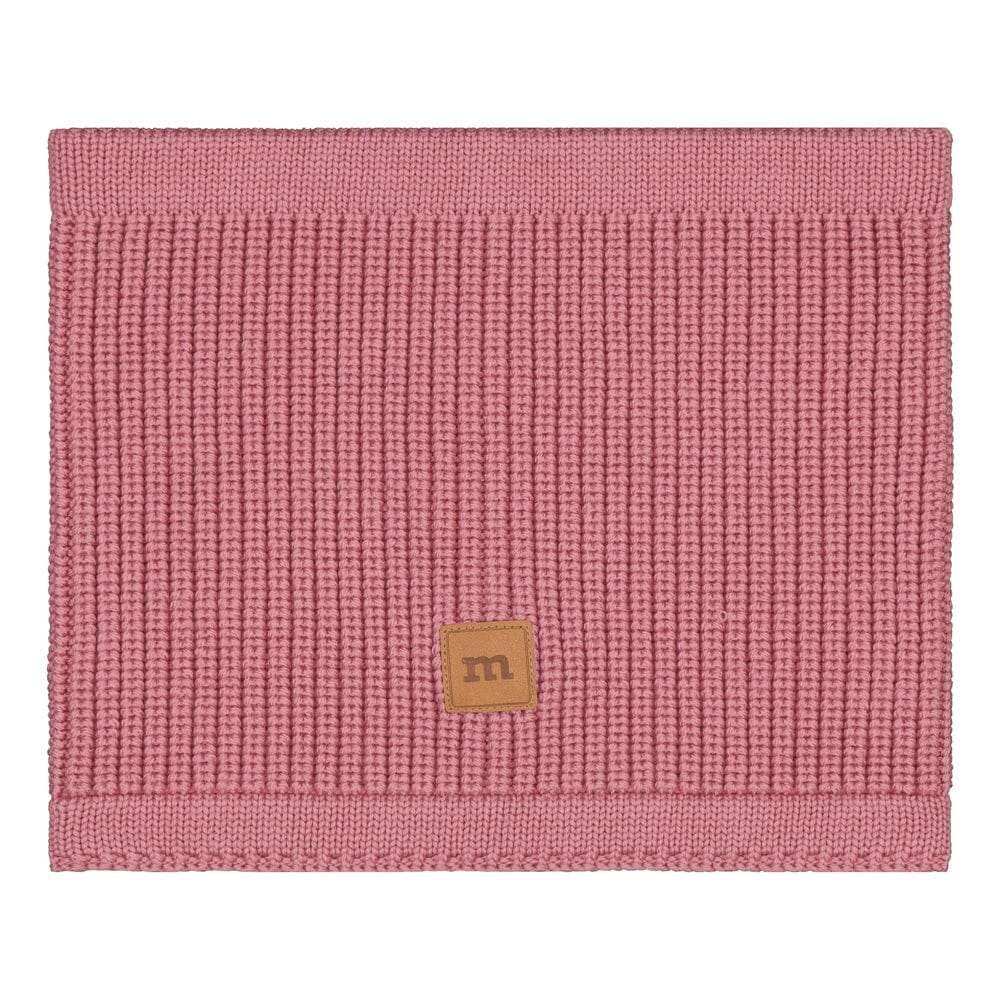 Knitted-Tuubihuivi, Merinovilla | Rosy - OS