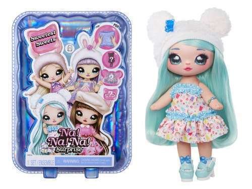 MGA - Na Na Na Surprise Sweetest Sweets Brianna Bear nukke / lajitelmasta