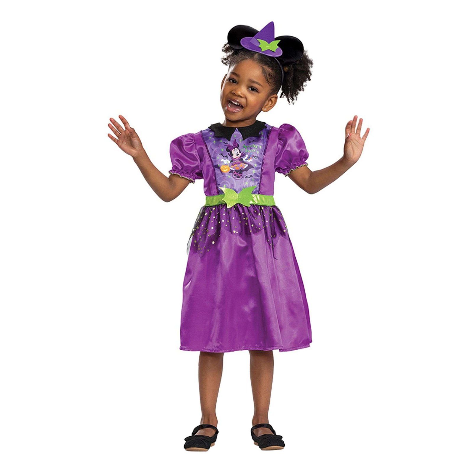 Disney&trade; Minni Hiiri Noita Lasten Naamiaisasu - Large