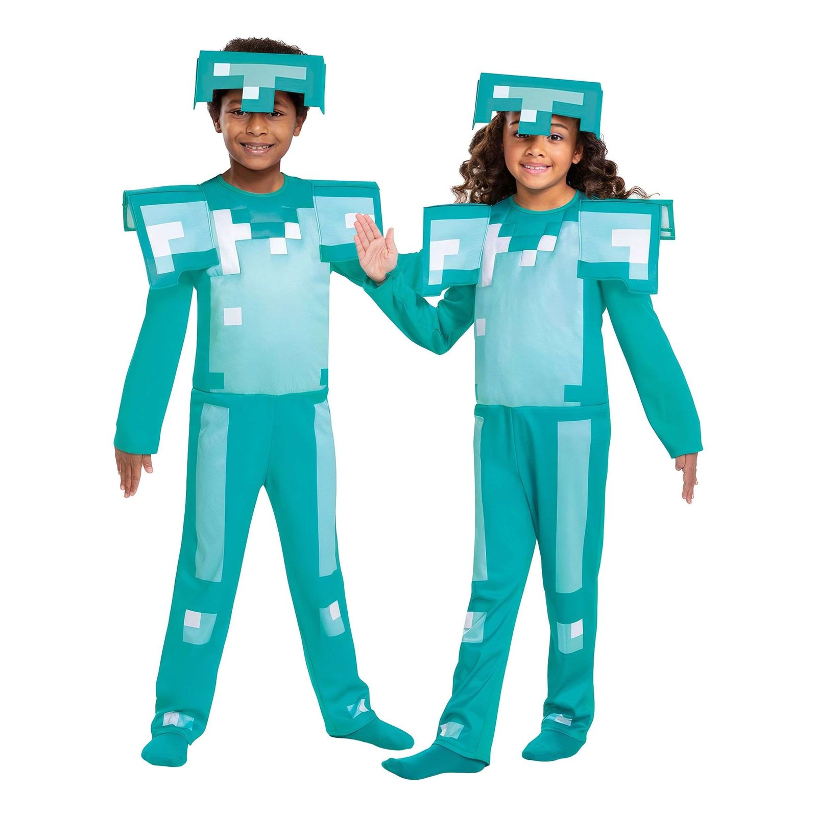 Minecraft Armor Lasten Naamiaisasu - Medium