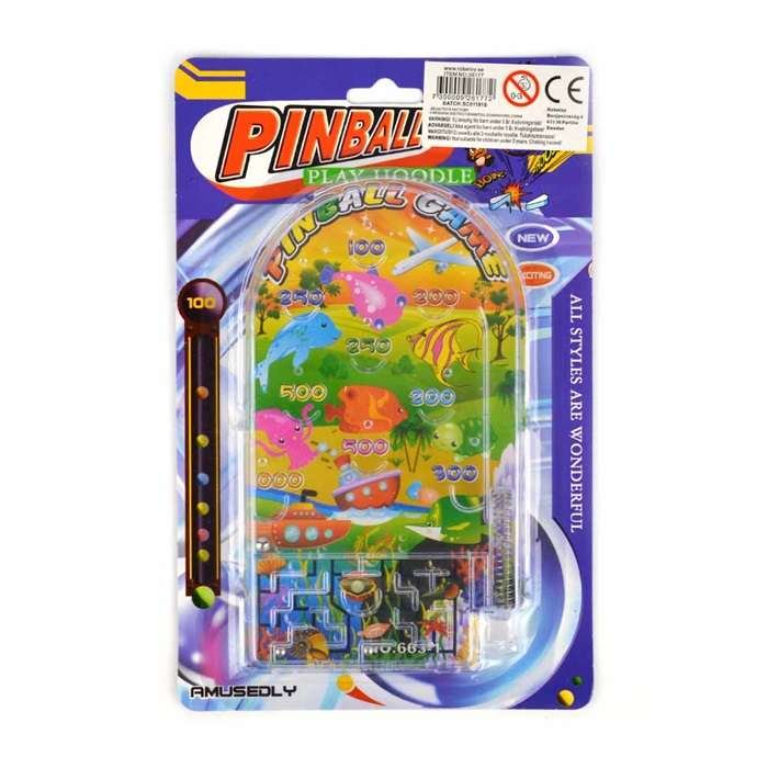 2-in-1 mini flipperi sokkelo peli