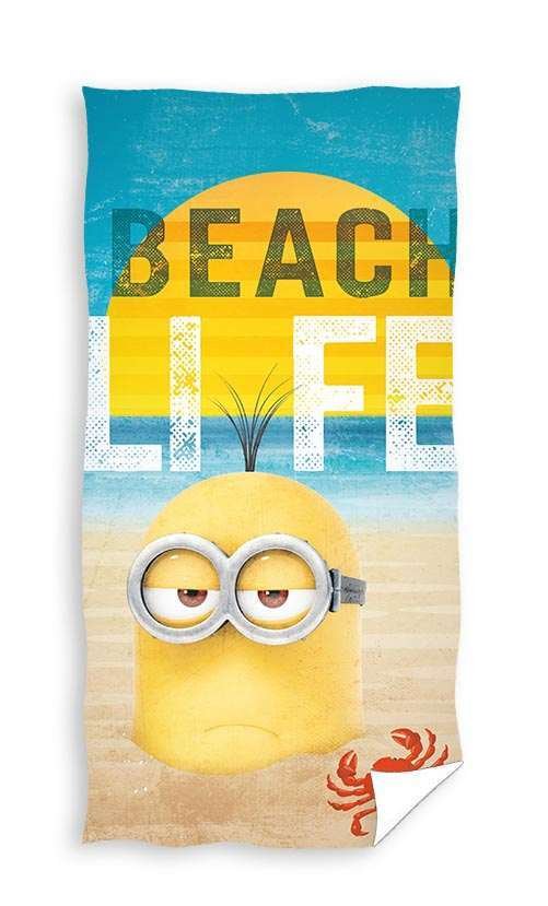 Itse ilkimys MINIONS Pyyhe 70x140 cm