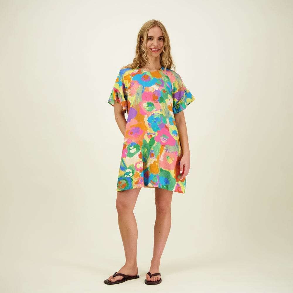 Miracles Frill Dress -Mekko | Spring - L