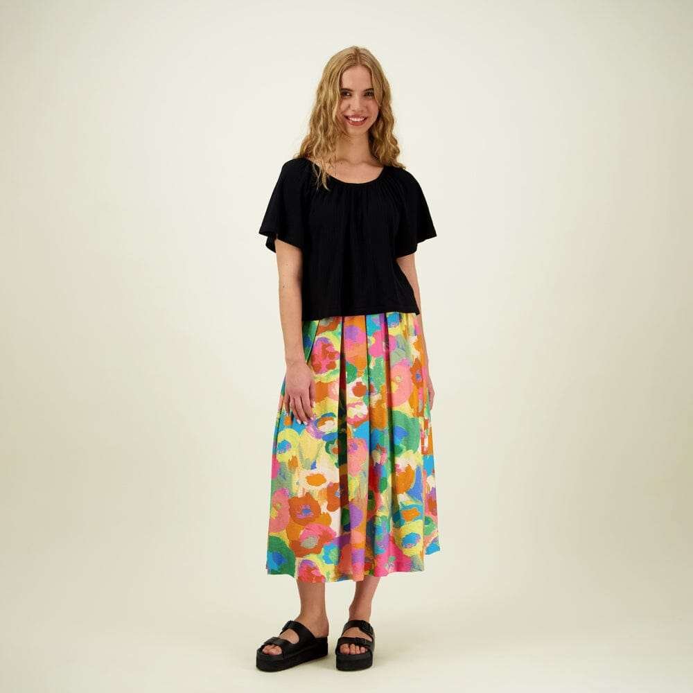 Miracles Pleated Skirt -laskostettu hame | Spring - XS