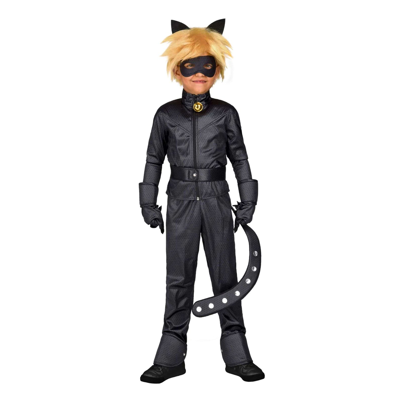 Miraculous Cat Noir Lasten Naamiaisasu - X-Large