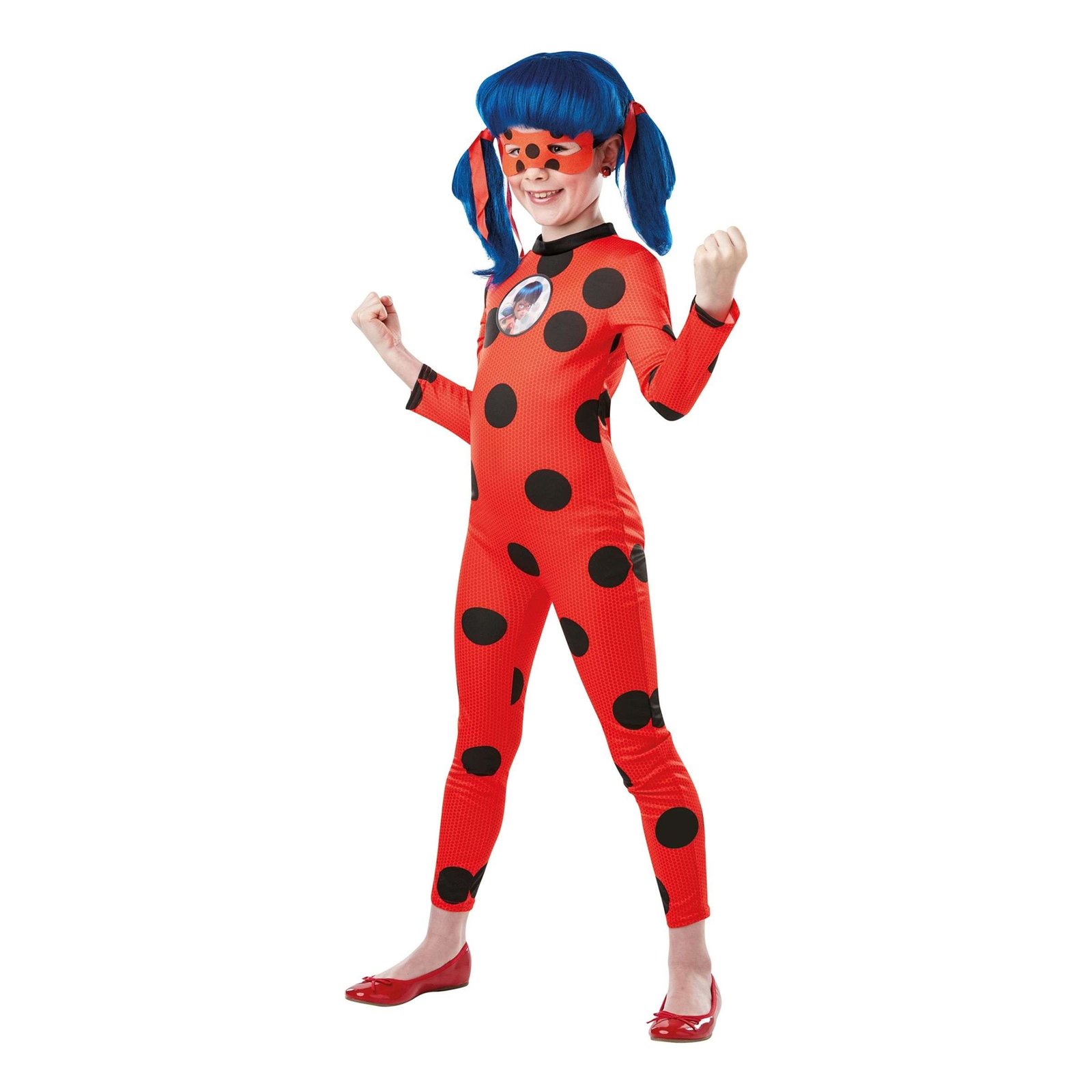 Miraculous Ladybug Lasten Naamiaisasu - Large