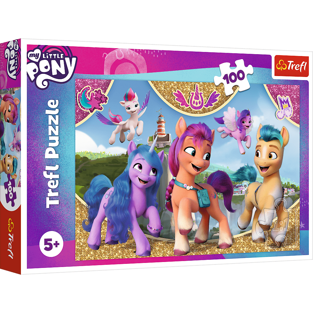 My Little Pony Colorful Friendship 100 pcs