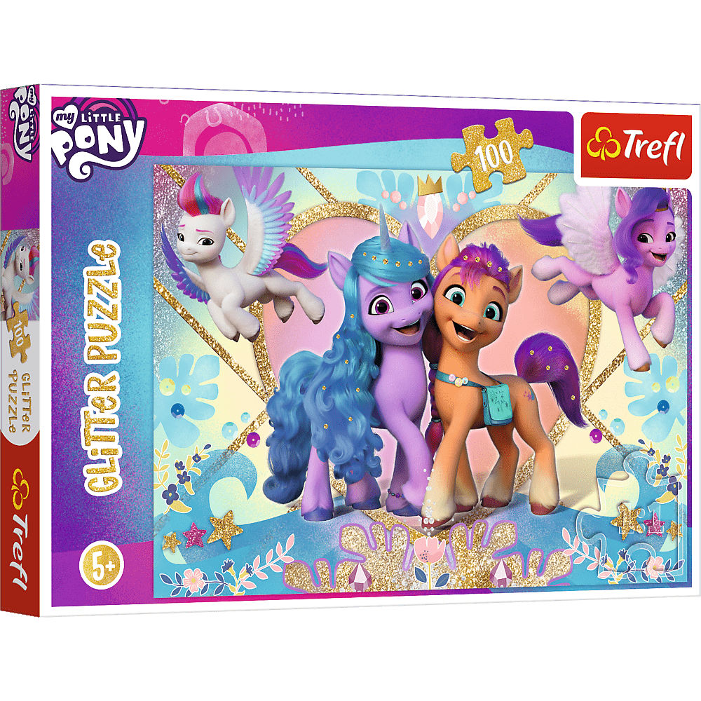 Glitter My Little Pony 100 pcs
