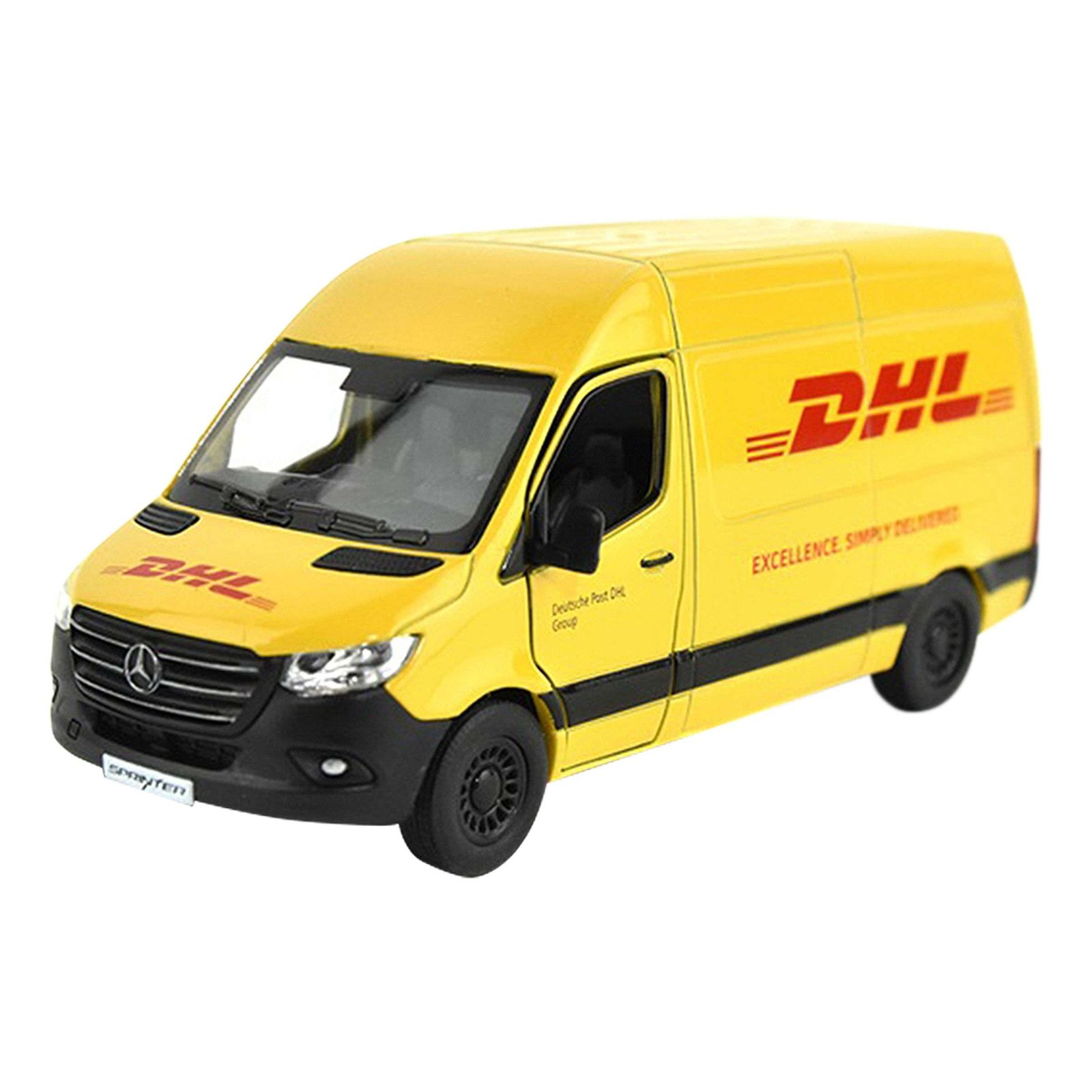 Leikkiauto DHL Pakettiauto