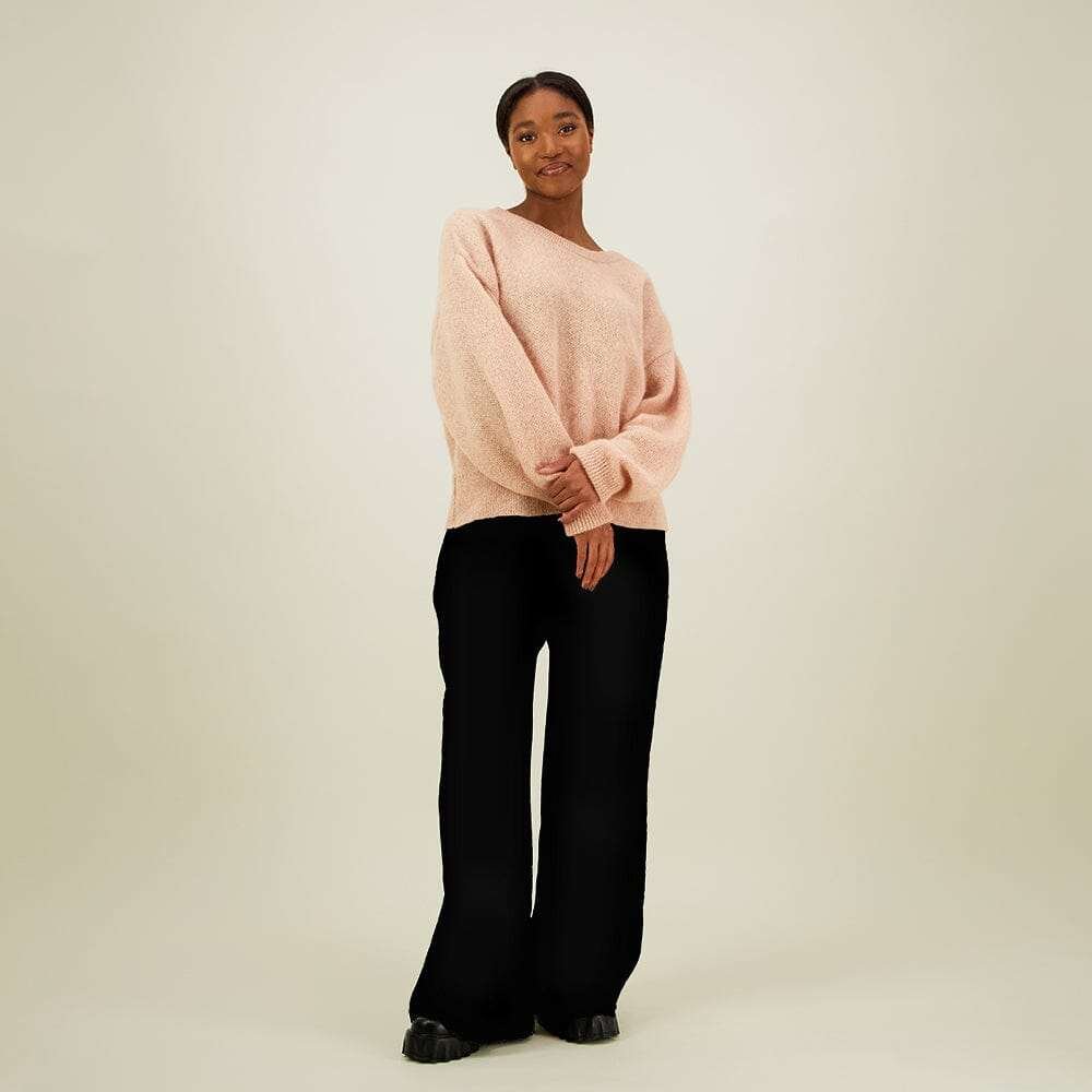 Mohair Sweater -Neulepaita | Powder - M/L