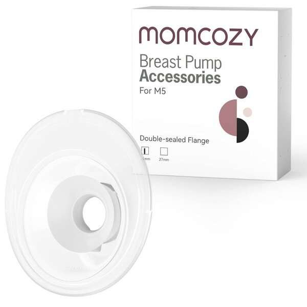 Momcozy M5 kaksoistiivistetty rintapumpun suppilo 24 mm