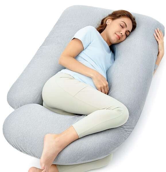 Momcozy U-tyyny, harmaa