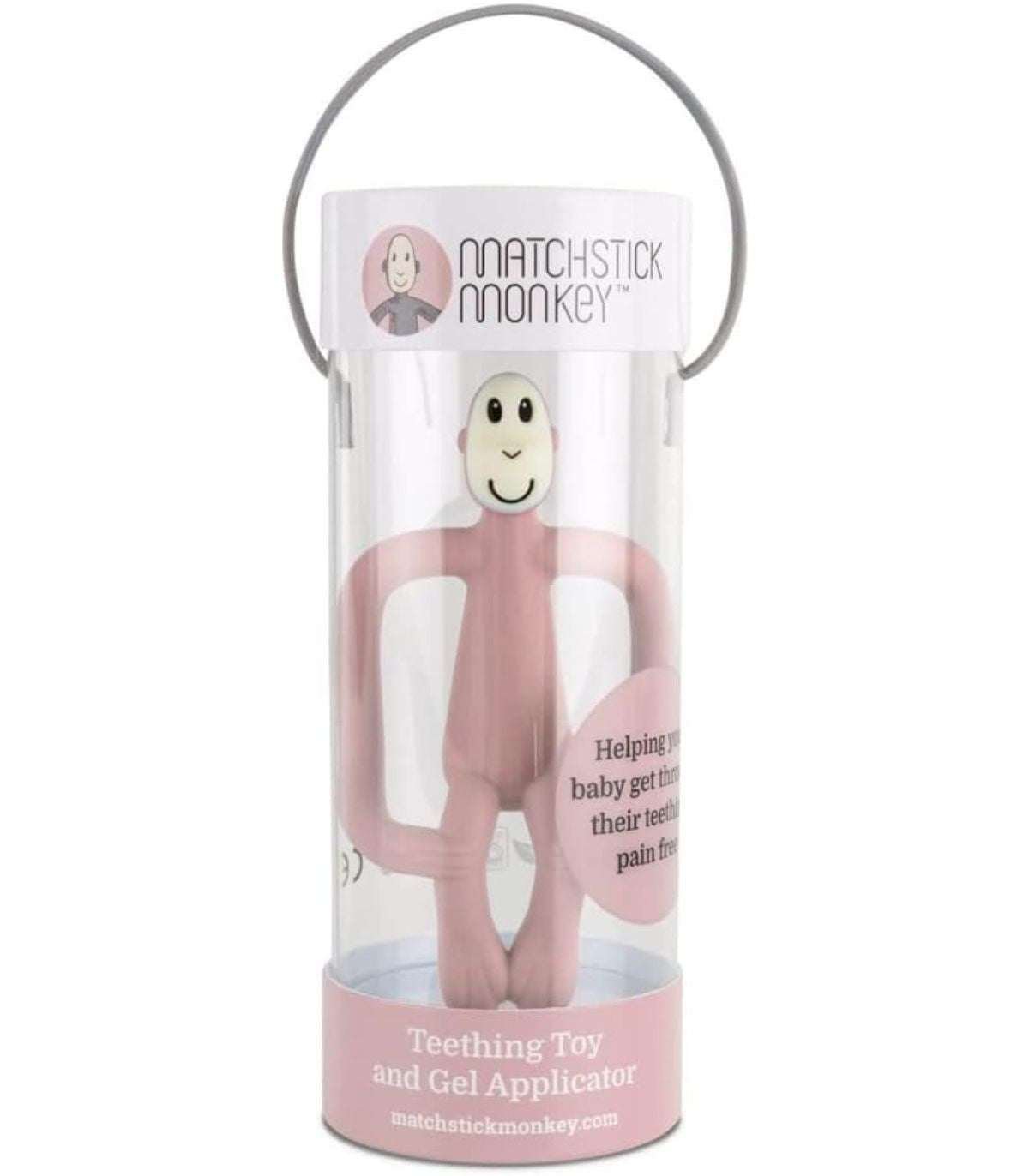 Matchstick Monkey Purulelu Roosa