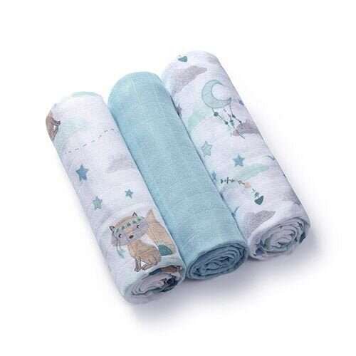Musliiniliina BabyOno 397/12, 3 kpl