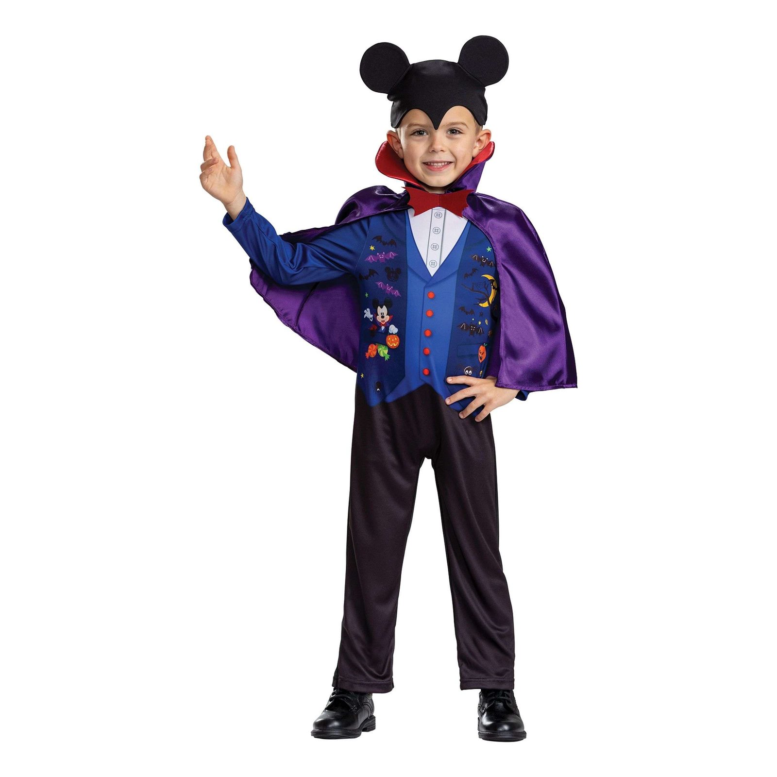 Disney Mikki Hiiri Vampyyri Lasten Naamiaisasu - Large