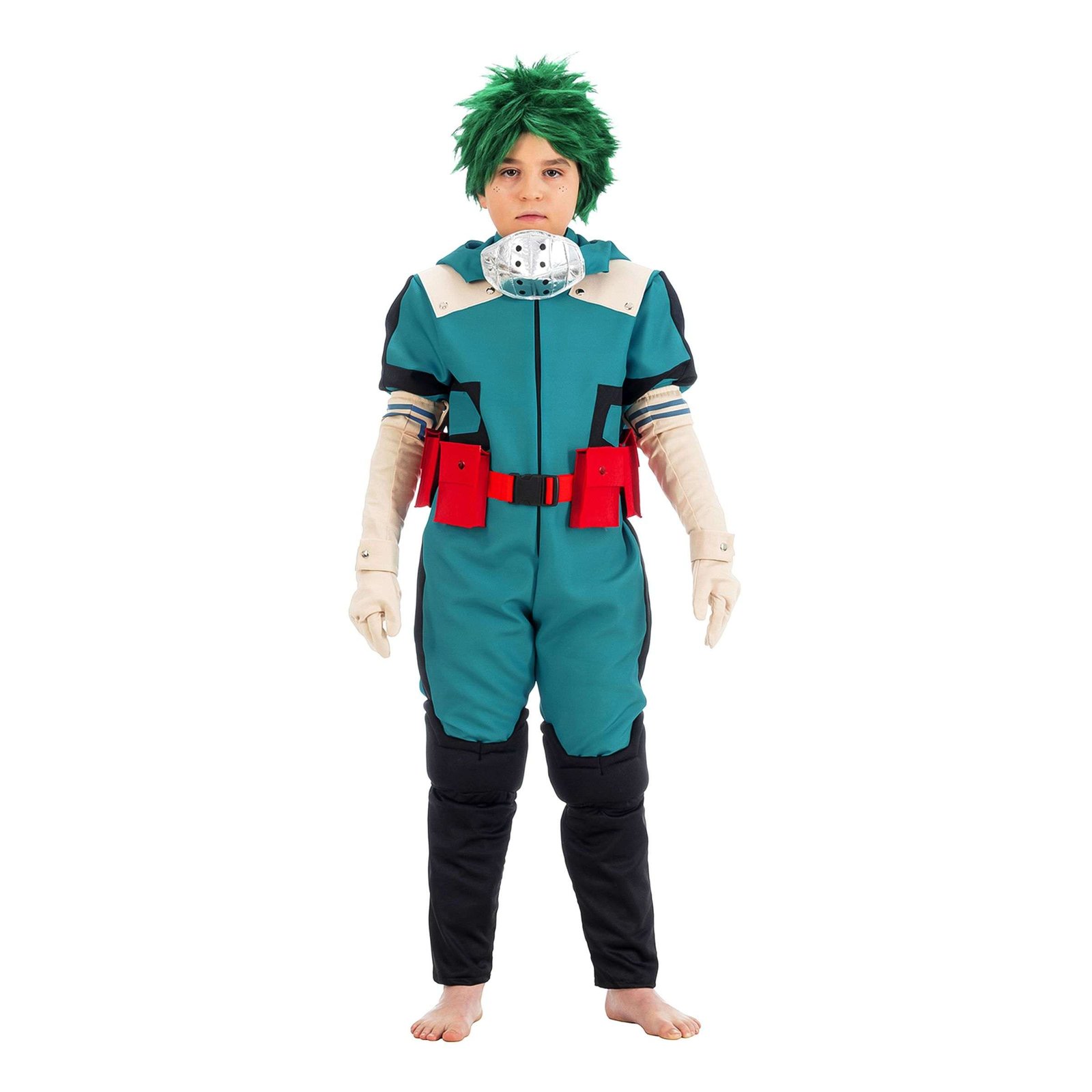 My Hero Academia Izuku Midoriya Lasten Naamiaisasu - Large